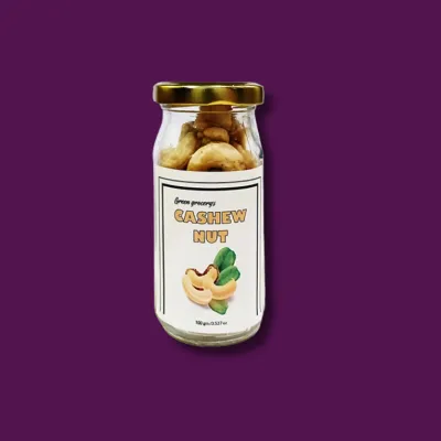 Green Grocery Cashew (গ্রীন গ্রোসারি কাজুবাদাম)-100 Gram